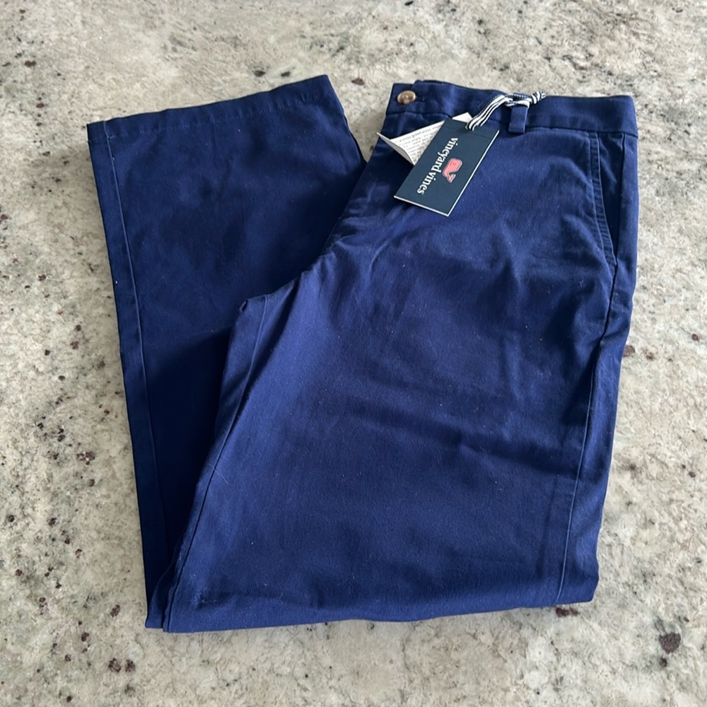 NWT Boys Vineyard Vines Breaker Pant 16